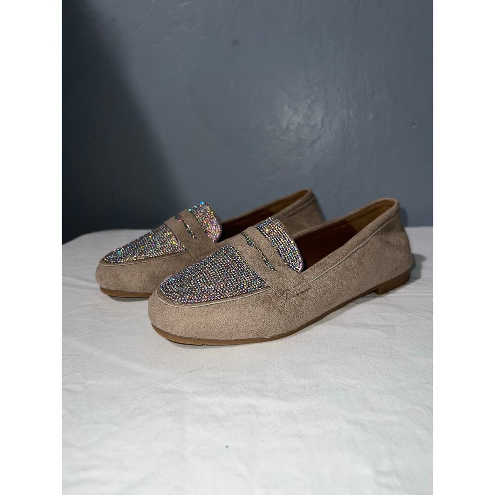Fashion Suede Loafers - 8.5 Women's